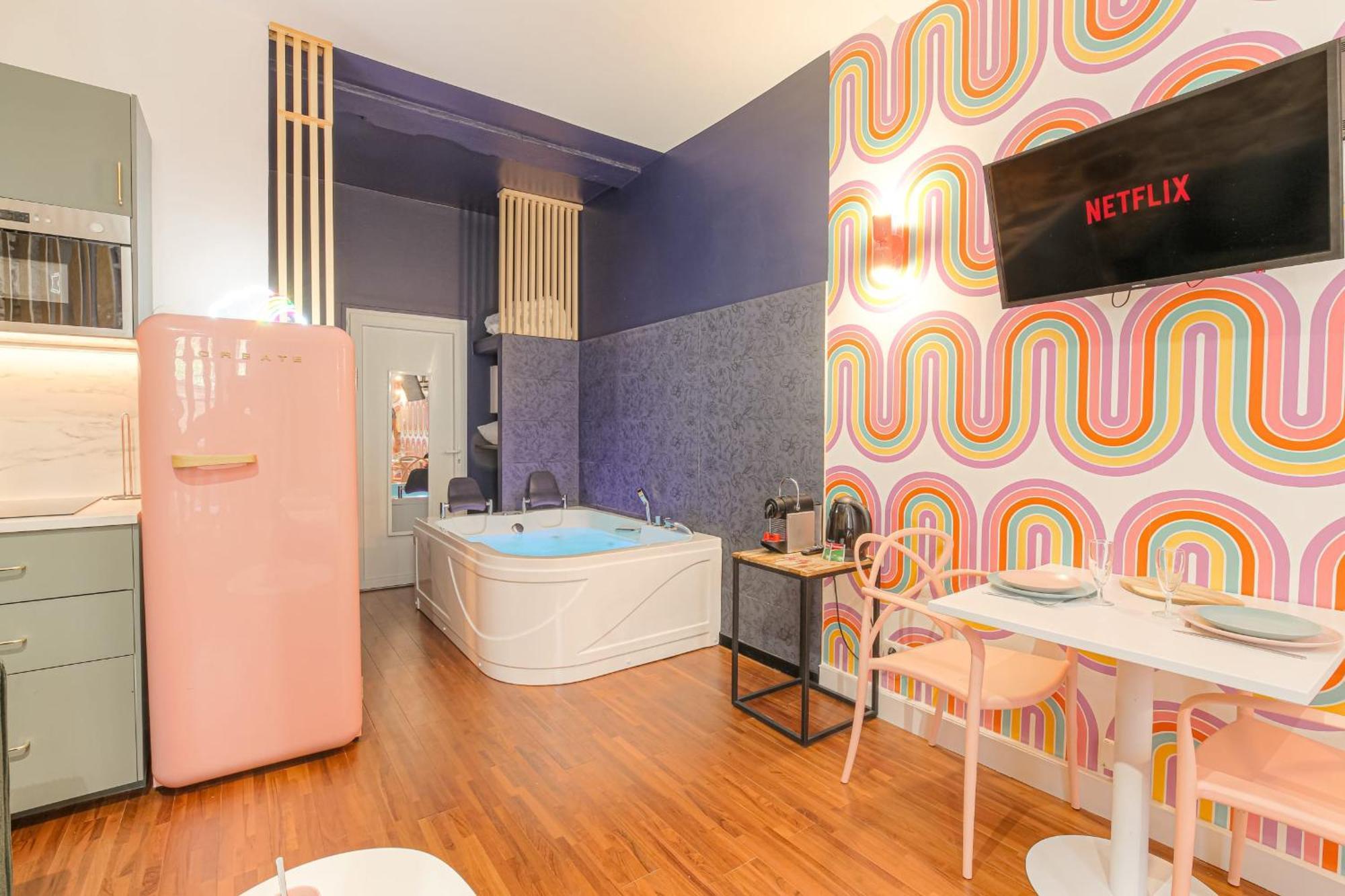Apartment Design Et Pop Avec Balneo